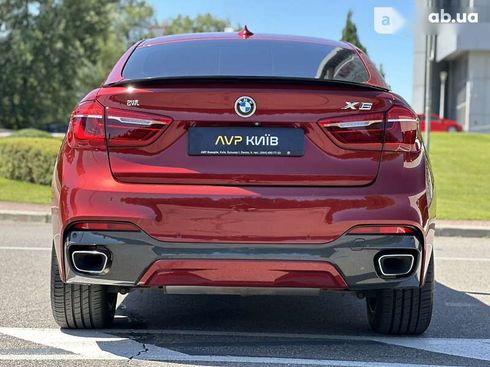 BMW X6 2015 - фото 20