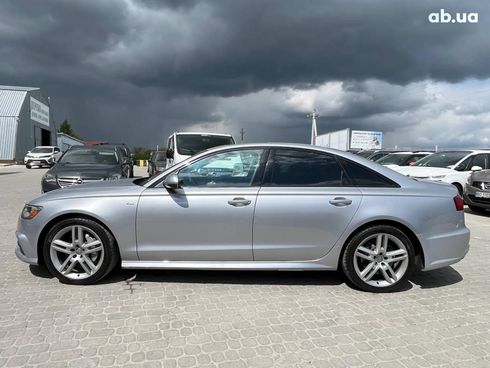 Audi A6 2016 серый - фото 11