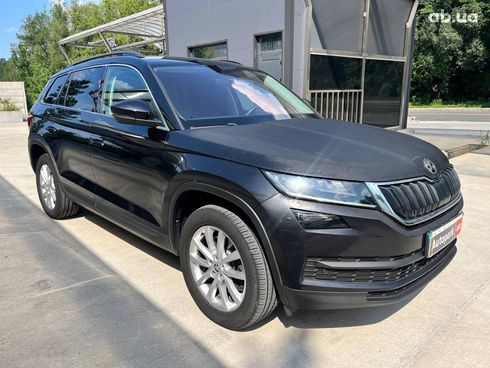 Skoda Kodiaq 2020 черный - фото 3