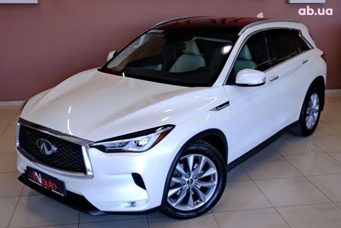 Infiniti QX50 2019 белый - фото 2