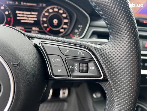 Audi A5 2018 синий - фото 26