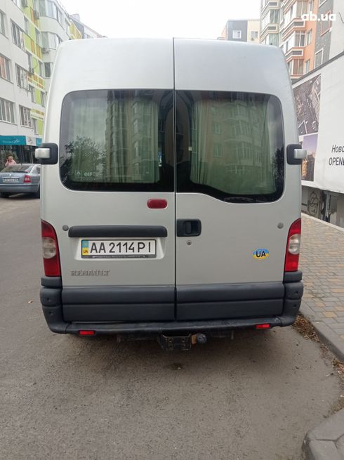 Renault Master 2004 серебристый - фото 3