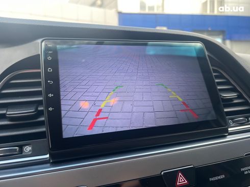 Hyundai Sonata 2015 синий - фото 34