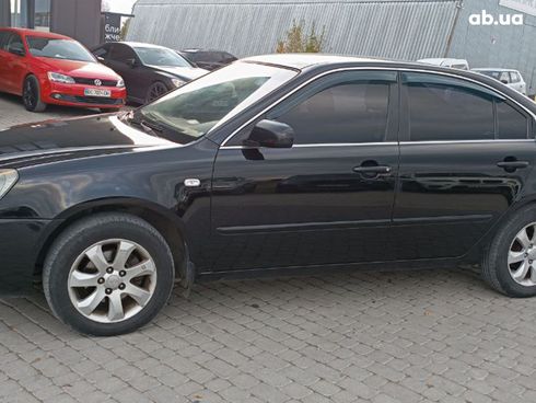 Kia Magentis 2006 черный - фото 2