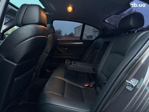 BMW 5 серия 2011 коричневый - фото 38