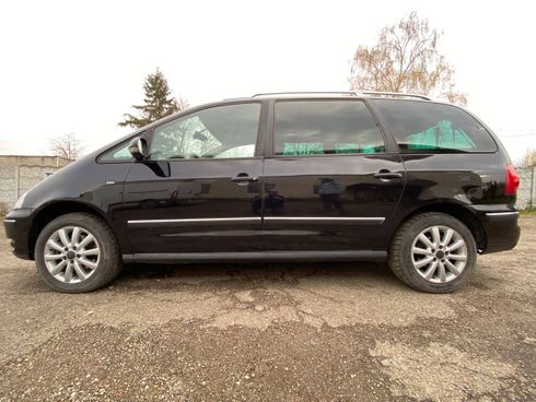 Volkswagen Sharan 2007 черный - фото 5