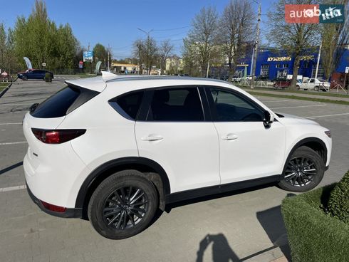 Mazda CX-5 2019 белый - фото 8