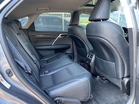 Lexus RX 2018 - фото 13