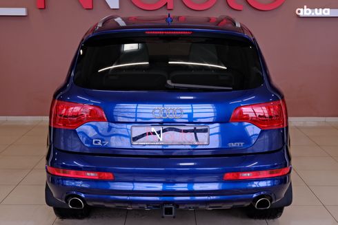 Audi Q7 2015 синий - фото 6