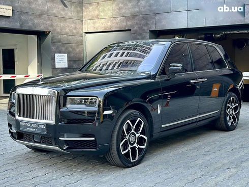 Rolls-Royce Cullinan 2019 - фото 12