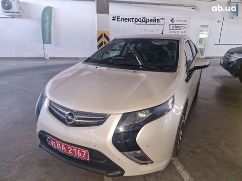 Opel Ampera 2011 - фото 4