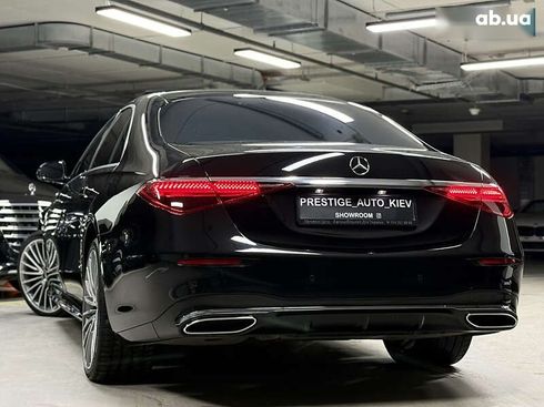 Mercedes-Benz S-Класс 2024 - фото 25