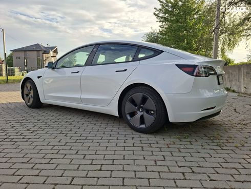 Tesla Model 3 2021 белый - фото 5