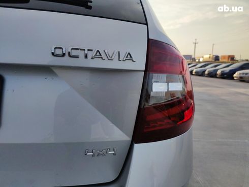 Skoda octavia a7 2017 серый - фото 28