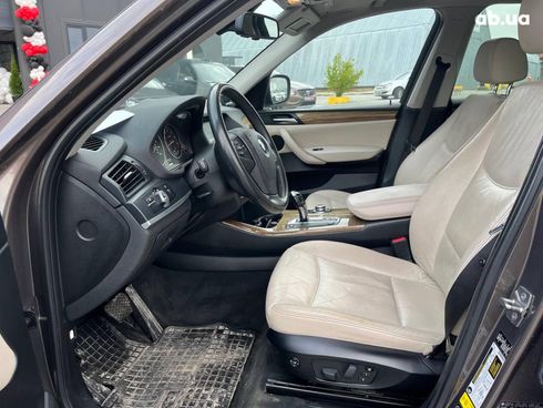 BMW X3 2010 коричневый - фото 31