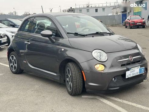 Fiat 500E 2016 - фото 4