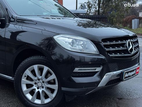 Mercedes-Benz M-Класс 2013 черный - фото 7