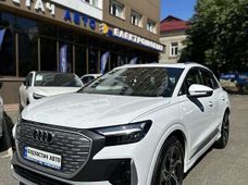 Продаж вживаних Audi Q4 e-tron в Києві - купити на Автобазарі