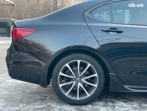 Acura TLX 2019 черный - фото 13