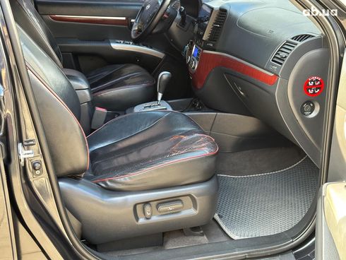 Hyundai Santa Fe 2008 черный - фото 21