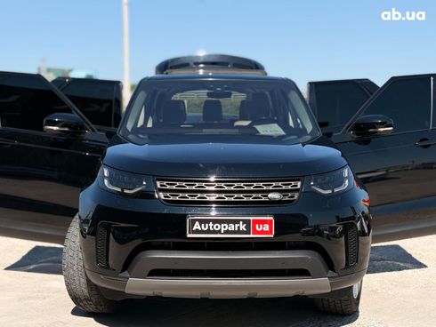Land Rover Discovery 2019 черный - фото 67