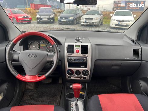Hyundai Getz 2007 красный - фото 66