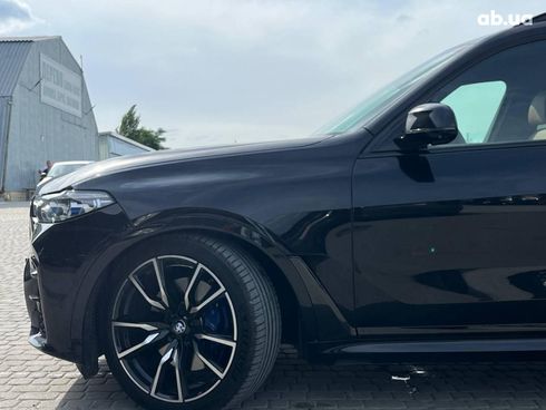 BMW X7 2019 черный - фото 11