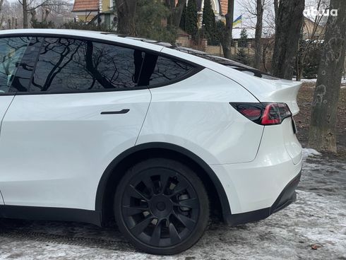 Tesla Model Y 2020 белый - фото 10