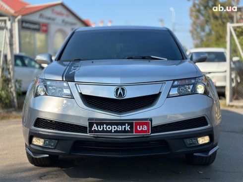 Acura MDX 2012 серый - фото 2