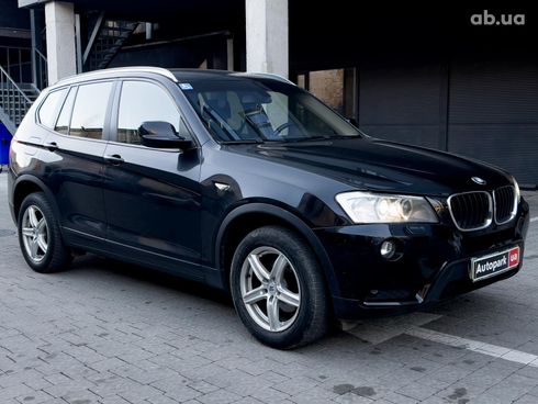 BMW X3 2012 черный - фото 16