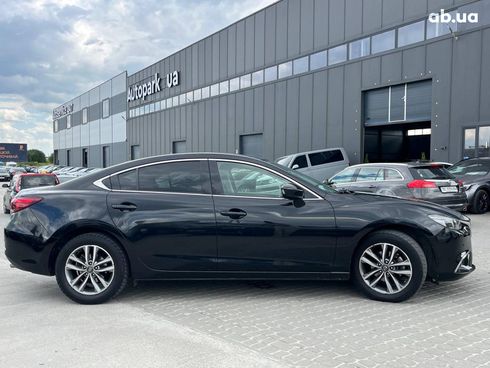 Mazda 6 2015 черный - фото 6