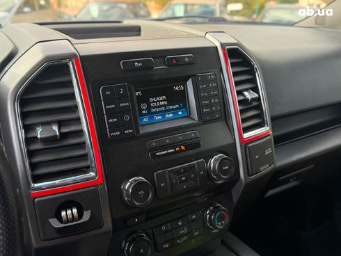 Ford f-150 2016 черный - фото 72