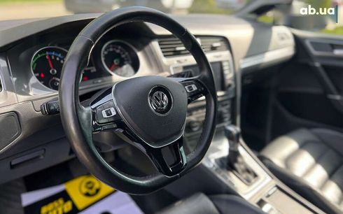 Volkswagen e-Golf 2015 - фото 17
