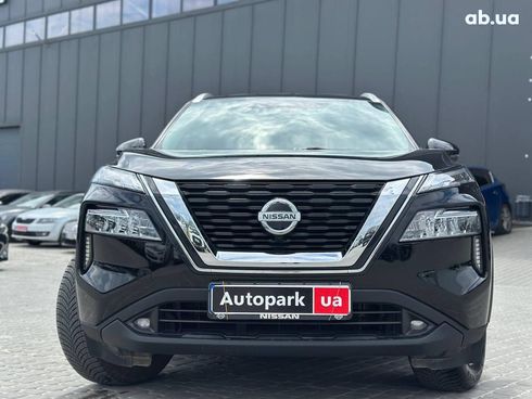 Nissan Rogue 2021 черный - фото 2