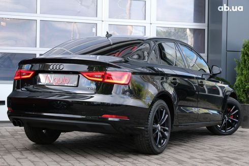 Audi A3 2015 черный - фото 4