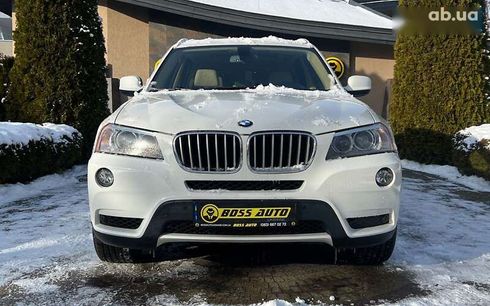 BMW X3 2013 - фото 2