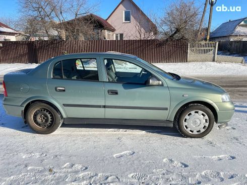 Opel Astra G 2007 зеленый - фото 3