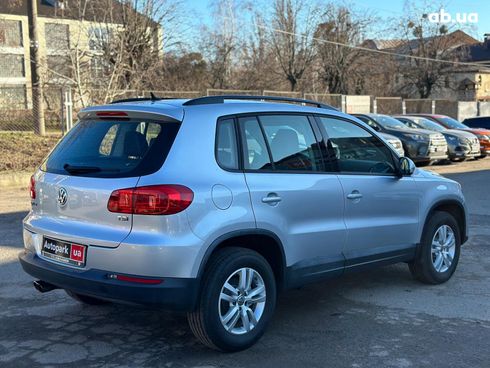 Volkswagen Tiguan 2016 серый - фото 8