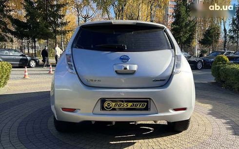 Nissan Leaf 2011 - фото 6