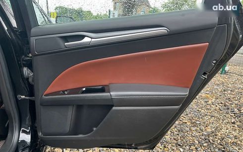 Ford Fusion 2015 - фото 13