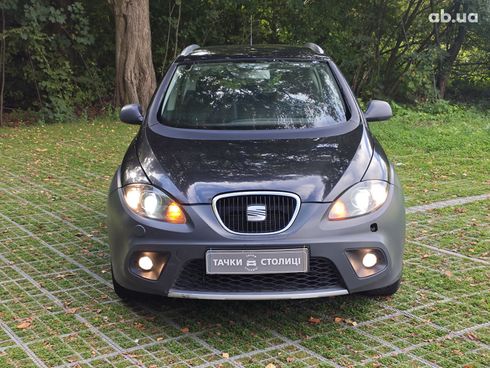 SEAT Altea 2008 черный - фото 2