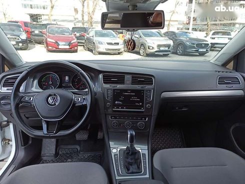 Volkswagen e-Golf 2014 - фото 14