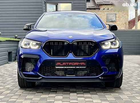 BMW X6 M 2022 - фото 2