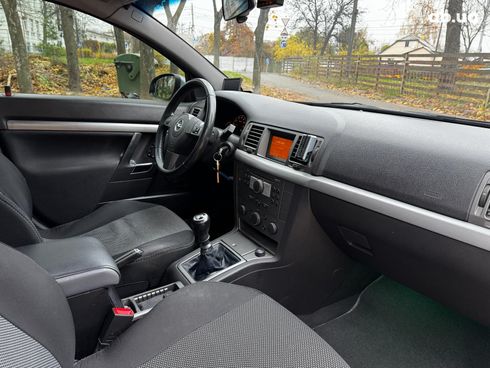 Opel Vectra 2006 серый - фото 30