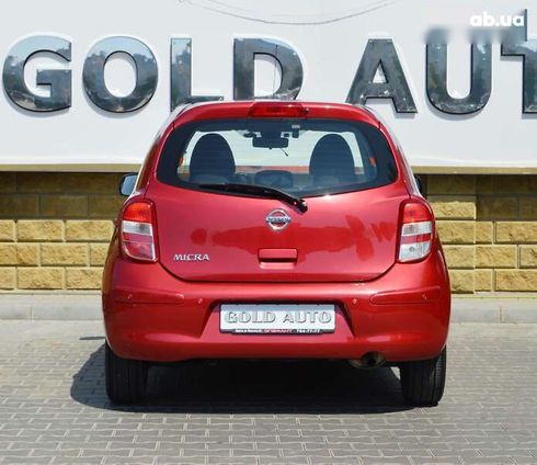 Nissan Micra 2013 - фото 9