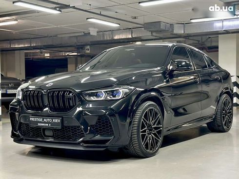 BMW X6 M 2022 - фото 12