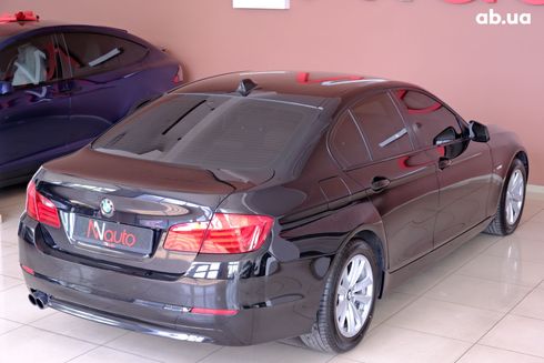 BMW 5 серия 2013 черный - фото 6