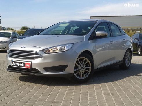 Ford Focus 2016 серый - фото 11
