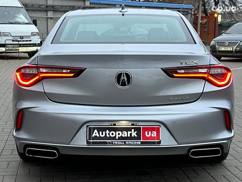 Acura TLX 2021 серый - фото 13