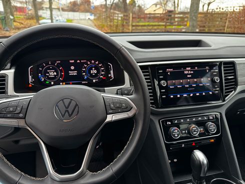 Volkswagen Atlas 2023 серый - фото 26